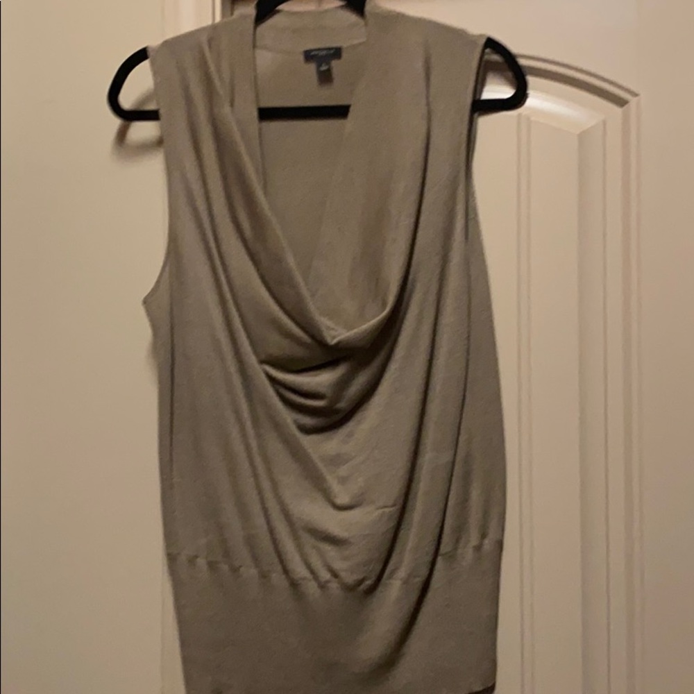 Ann Taylor Cow Neck top